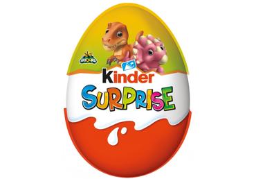 Šokolādes ola KINDER Suprise 20g - 1