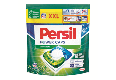 Veļas mazgājamās kapsulas PERSIL PC Universal 44m.r.