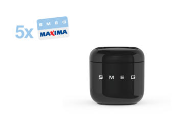 Uzglabāšanas kaste S SMEG melna