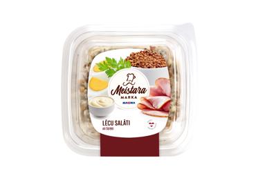Lēcu salāti ar šķiņķi MEISTARA MARKA 200g