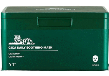 Sejas maskas VT COSMETICS Soothing 30gb.