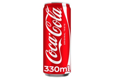 Gāzēts dzēriens COCA-COLA 0,33L sk