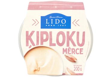 Mērce ķiploku LIDO 200g