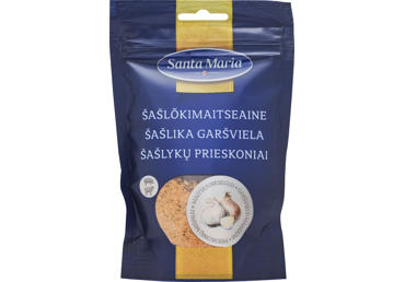 Piedeva šašlikam SANTA MARIA 100g