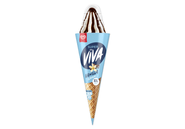 Vaniļas saldējums SUPER VIVA 145g