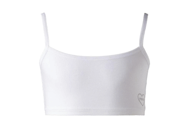 Meiteņu tops FRIENDS, 134-140, balts