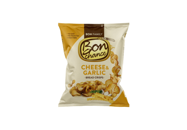 Maizes čipsi BON CHANCE ar sieru 120g