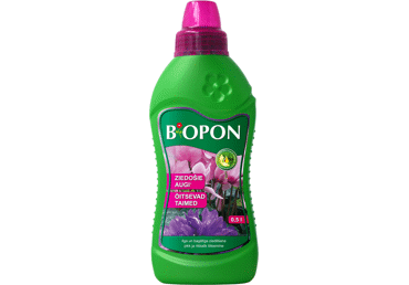 Šķidr.mēsl.ziedošiem augiem BIOPON 500ml