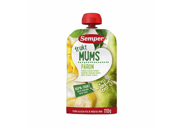 Biezenis SEMPER bumbieru-mango-banānu 6+ 110g