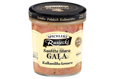 Sautēta tītara gaļa PAMAPOL 280g