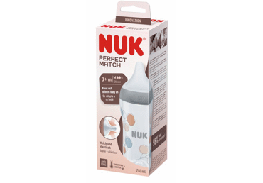 Pudelīte NUK Perfect Match 260ml - 1