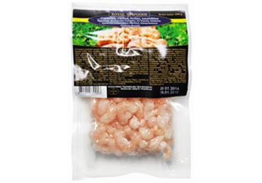 Garneles ROYAL SEAFOODS 250-350 tīrītas vārītas 160g