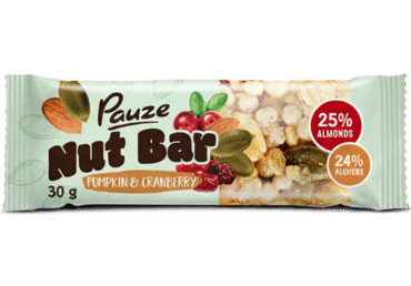 Riekstu dzērv.ķirbju sēklu bat.PAUZE 30g