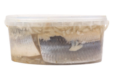 Siļķu fileja mājas gaumē DELIKATESES 500g - 3