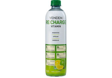 Gāzēts dzēriens VENDEN Re:Charge citronu-laima 0,57L D