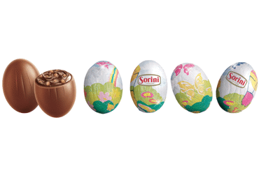 Piena šokolādes olas SORINI sver. - 1