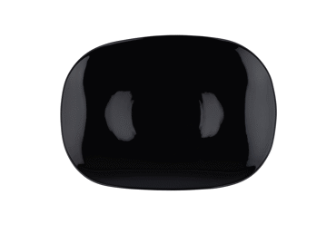 Šķīvis kvadrātveida ILAJA Black 30cm