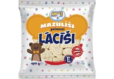 Pelmeņi ARIOLS Mazulīši Lācīši 400g
