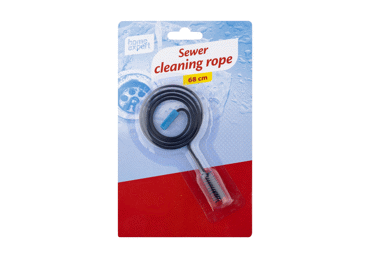 Kanalizācijas tīrīšanas trose 68cm