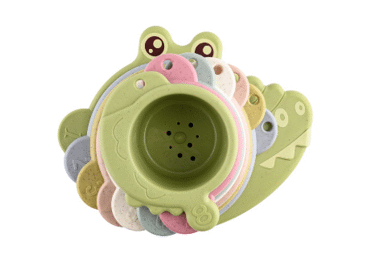 Zīdaiņu vannas rotaļlietas 8gab.