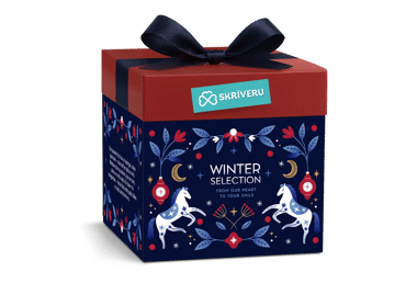 Konfektes ziemas izlase SKRĪVERU 480g