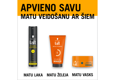 Matu vasks TAFT Creative 75ml - 3