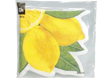 Salvetes 2 dizaini 12gab.D32cm - 1