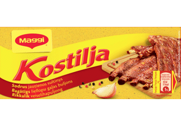 Liellopu gaļas buljons MAGGI Kostilja 12x10g