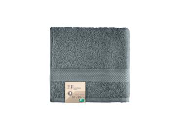 Frotē dvielis 50x90cm tumši pelēks