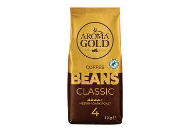 Kafijas pupiņas AROMA GOLD Classic 1kg