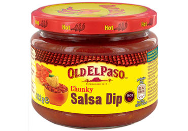 Mērce OLD EL PASO Chunky Salsa 312g