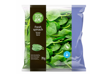 Špinatai TASTY HOME, 70 g Špinatai TASTY HOME, 70 g