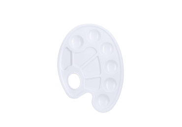 Palete krāsu jaukšanai GRAFIA PLUS - 2