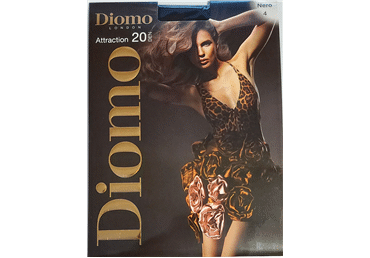 Siev. zeķb. DIOMO ATTRACTION 20 nero4