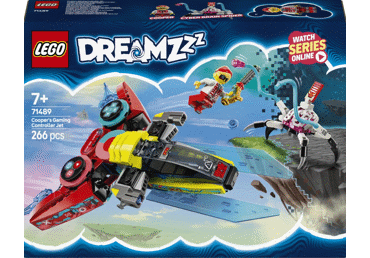 Konstruktors LEGO Cooper vadības lidaparāts 71489