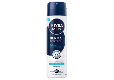 Izsmidzināms dezodorants NIVEA Men Derma Control 150ml