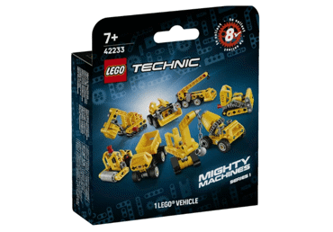 Konstruktors LEGO Varenās mašīnas 42233