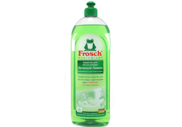 Trauku mazgājamais līdzeklis FROSCH Lemon 1L