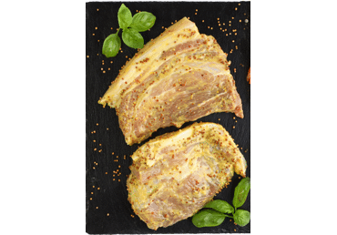 Cūkgaļas steiks sinepju-medus mērcē RGK 450g - 2