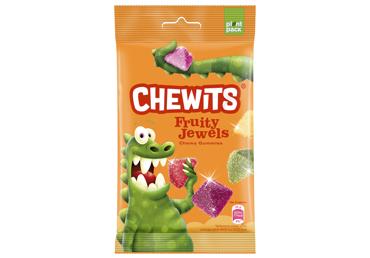 Želejkonfektes Jewels Sweet CHEWITS 125g