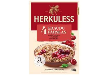 4 graudu pārslas HERKULESS 500g