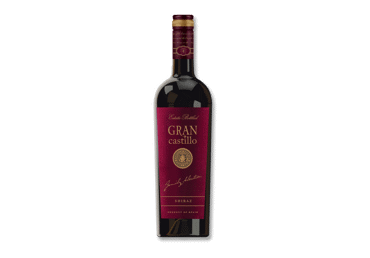 Vīns GRAN CASTILLO FAM.SHIRAZ 12,5%0,75L