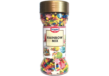 Dekoru izlase Rainbow Mix DR. OETKER 50g