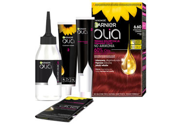 Matu krāsa GARNIER OLIA 6.60 - 2