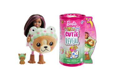 Lelle BARBIE Pop Reveal Čelsija - 1