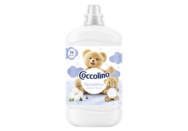 Veļas mīkstinātājs COCCOLINO Sensitive 74m.r.1,702L