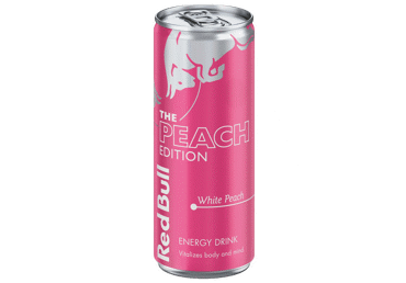 Enerģijas dzēriens RED BULL White peach Summer 0,25L D