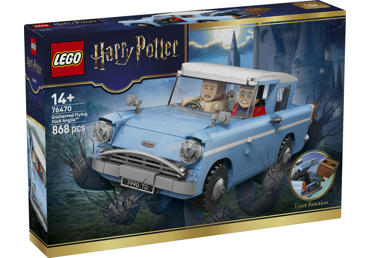Konstruktors LEGO Lidojošais Ford Anglia 76470