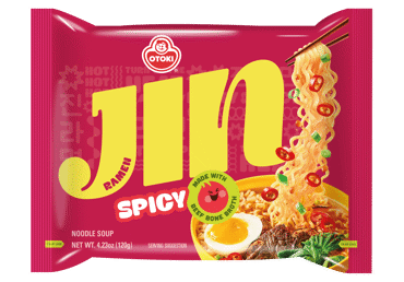 Ātri pagatavojamas nūdeles OTOKI Jin Ramen 5paka 600g - 2