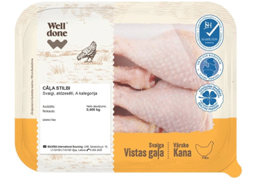 Cāļa stilbi WELL DONE fas. - 1